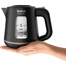 Електрочайник Tefal Includeo чорний 1 л (KI533811) - мініатюра 10