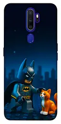 TPU чохол Demsky Lego batman для Oppo A5 (2020) / Oppo A9 (2020)