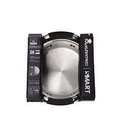 Каструля без кришки MasterРro Smart 12 см 0,56 л (BGEU-3776) - мініатюра 3