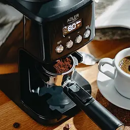 Кавомолка жорнова Adler AD 4300 з регулюванням помелу - мініатюра 10