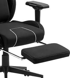 Геймерське крісло GT Racer X-2305 Fabric Black (X-2305 Fabric Black) - мініатюра 2