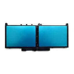 Акумулятор до ноутбука Dell Latitude E7470 J60J5, 55Wh, 4cell, 7.6V, Li-ion AlSoft (A47995) - мініатюра 2
