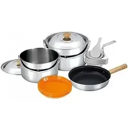 Набір посуду Kovea STS Cookset L 4-5 (1053-VKC-ST08-45)
