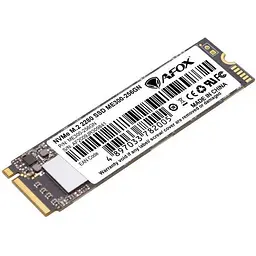 SSD накопичувач AFOX ME300 256GB [ME300-256GN] [142431] - мініатюра 2