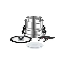 Набір посуду Tefal Ingenio Emotion 10 предметів (L897SA74) - мініатюра 1