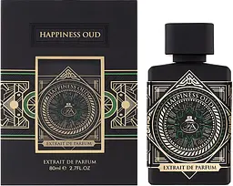 Оригінал Fragrance World French Avenue Happiness Oud 80 мл Extrait de Parfum