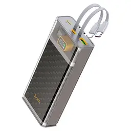 Універсальна мобільна батарея 20000 mAh, J104A "Discovery Edition", Black, 22.5 Вт Hoco teh0027610