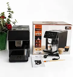 Автоматична кавомашина Zepline ZP-6808 з потужністю 1500Вт 20Bar - мініатюра 3