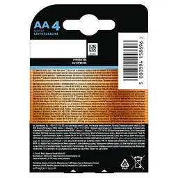 Батарейка Duracell Optimum AA лужні 4 шт. в упаковці (5015595) - мініатюра 2