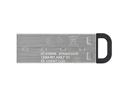USB флеш накопичувач Kingston 128 GB DataTraveler Kyson (DTKN/128GB) - мініатюра 3