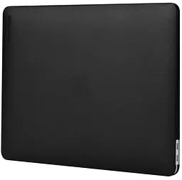 Пластикова накладка (верх та низ) HardShell Crystal Case для Apple MacBook Air 13` A1932/A2179/A2337 2018-2020 Black [61078] - мініатюра 3