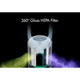 Очищувач повітря Dyson Pure Cool Link TP03 White/Silver (309298-01) [102718] - мініатюра 8