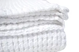 Покривало Lotus Home - Bellia off white молочно-білий 160x200 - мініатюра 4