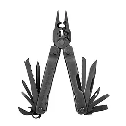 Мультиінструмент Leatherman Super Tool 300 EOD ЧОРНИЙ, чохол MOLLE (чорн.), картонна кор.
