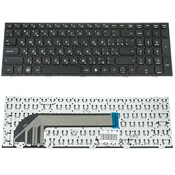 Клавіатура для ноутбука HP (ProBook: 4540s 4545s) rus чорний з фреймом