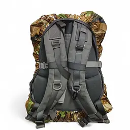 Чохол для рюкзака 60 л PackProof зі стропою лісовий камуфляж - мініатюра 4