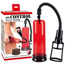 Помпа для пеніса You2Toys Air Control, 22 см (червоний) - мініатюра 4