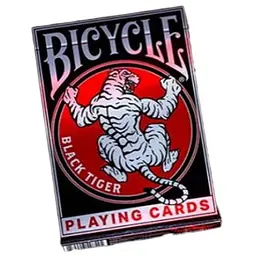 Карти гральні United States Playing Card Company Bicycle Black Tiger: Revival edition (ВР_КИББТ)
