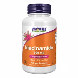 Ніацинамід Niacinamide 500 мг 100 вегетаріанських капсул