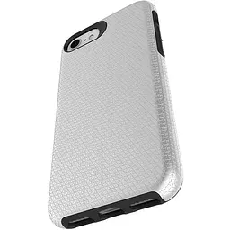 Чохол-накладка Toto Triangle TPU+PC Case Apple iPhone 7/8/SE 2020 Silver - мініатюра 3