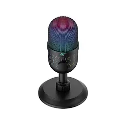 Мікрофон для комп'ютера ігровий HAVIT HV-GK52 USB RGB HAVIT (28180-000) - мініатюра 2
