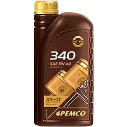Олива моторна Pemco 340 5W-40 API SN/CH-4 Acea A3/B4 1 л (179958)