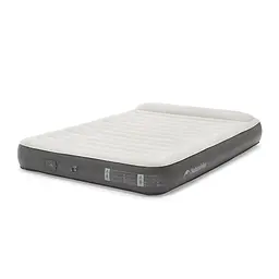 Самонадувний матрац, двомісний, із вбудованою помпою Naturehike CNK2450WS040, 250 мм, сірий
