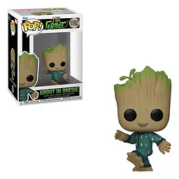 Фігурка Funko Pop I am Groot Groot in Onesie 10 см (FP IG GO 1192) - мініатюра 2