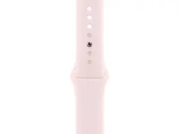 Смарт-годинник Apple Watch Series 9 GPS + Cellular 45mm Pink Aluminum Case w. Light Pink Sport Band - M/L (MRML3) - мініатюра 3