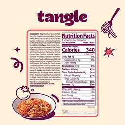 Локшина Samyang Tangle Chunky Tomato Pasta 105г - мініатюра 7