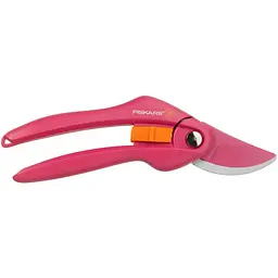 Площинний секатор Fiskars Inspiration Pruner Bypass Ruby P26 (1003657)
