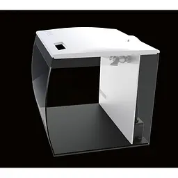 Акваріумний набір Fluval Flex білий овальний 34 л - мініатюра 5