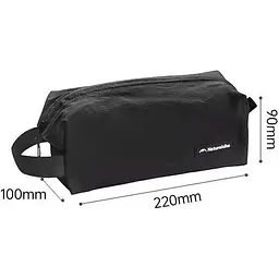 Косметичка Naturehike CNK2450XB024 розмір S чорна - мініатюра 2