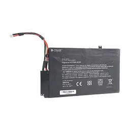Акумулятор до ноутбука HP Envy TouchSmart 4 (EL04XL, HPTS40PB) 14.8V 3200mAh PowerPlant (NB460649) - мініатюра 4