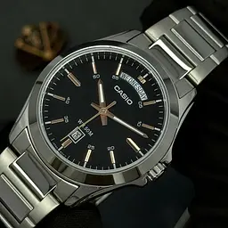 Чоловічий годинник Casio MTP-1370D-1A2 Сріблястий ( AT1141-0314 ) - мініатюра 4