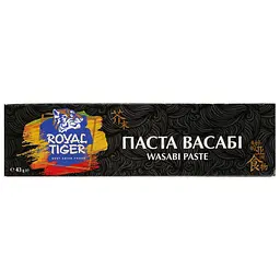 Уцінка. Васабі Royal Tiger паста 43 г - мініатюра 1