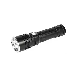 Ліхтар Quantum Solid-M 10W LED з USB box QM-FL1020-CB