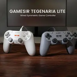 Геймпад GameSir T3 Lite Serene White (G-000003790) - мініатюра 10