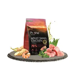 Сухий корм Profine Small Chicken and Potatoes для дорослих собак дрібних порід, з куркою та картоплею, 3 кг - мініатюра 2