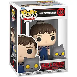 Фігурка Funko Pop Кладовище домашніх тварин Еллі та Черч Pet Sematary Ellie and Church 10 см FP PS EC 1584 - мініатюра 3