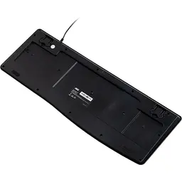 Клавіатура AOC KB120B USB UA Black (KB120B/97) - мініатюра 10