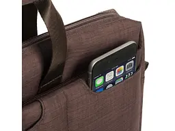 Сумка для ноутбука RIVACASE 8335 15.6 Brown (8335Brown) - мініатюра 7