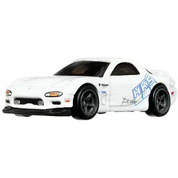 Автомодель Hot Wheels Форсаж Mazda RX-7 F біла (HNW46/HKD22) - мініатюра 2