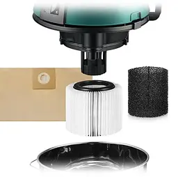 Промисловий пилосос Tokachi Multi Vac 3300W - мініатюра 7