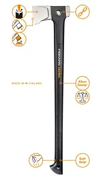 Сокира-колун Fiskars Ultra XU32 (1082131) - мініатюра 3