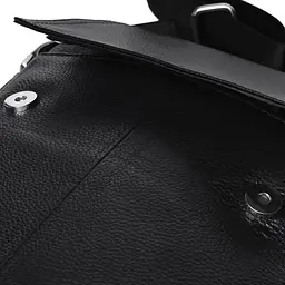 Чоловіча шкіряна сумка через плече Keizer K13508-black - мініатюра 6