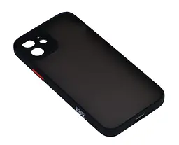 Чохол XON PhoneCase для iPhone 12 (PCSB1112100B 9199) Чорний - мініатюра 2