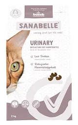 Сухий корм для кішок Бош Urinary (2 кг), Bosch Sanabelle Urinary (2 кг)