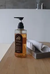 Гель для душу PELICAN Provinscia Chou Chou Body Soap з ароматом мигдалю 500 мл - мініатюра 2