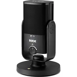 Мікрофон студійний конденсаторний Rode NT-USB Mini [89033] - мініатюра 4